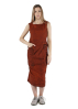 RUNDHOLZ DIP, sleeveless pocket dress 2252240906