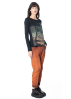 RUNDHOLZ DIP, T-Shirt mit farbigem Aufdruck 2252300502 - NOBANANAS - Bild 2
