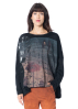 RUNDHOLZ DIP, T-Shirt mit Postkarten-Print 2252300503 - NOBANANAS - Bild 10