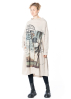 RUNDHOLZ DIP, Oversized Dress with Postcard Print 2252300906 - NOBANANAS - Image 2