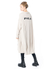 RUNDHOLZ DIP, Oversized Dress with Postcard Print 2252300906 - NOBANANAS - Image 3