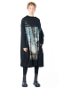 RUNDHOLZ DIP, Oversized Dress with Postcard Print 2252300906 - NOBANANAS - Image 5