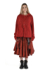 RUNDHOLZ DIP, weiche Strickjacke mit Kapuze 2252467104