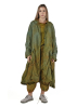 RUNDHOLZ DIP, casual coat with dyed finish 2252471206