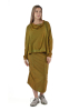 RUNDHOLZ DIP, T-Shirt mit verstellbarem Kragen 2252560504