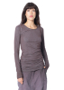 RUNDHOLZ DIP, figure-hugging long-sleeve shirt 2252560507 - NOBANANAS - Image 9