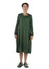 RUNDHOLZ DIP, drapiertes Midi-Kleid 2252560912