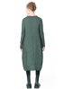 RUNDHOLZ DIP, draped midi dress 2252560912 - NOBANANAS - Image 1