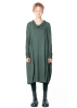 RUNDHOLZ DIP, draped midi dress 2252560912 - NOBANANAS - Image 4