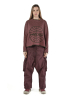 RUNDHOLZ DIP, jacquard knit wool sweater 2252640701