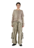RUNDHOLZ DIP, raw-edge silk knit sweater 2252650701