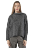 RUNDHOLZ  BLACK  LABEL, sweater with light collar 2253610704