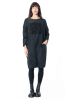 HINDAHL & SKUDELNY, Kleid im Shaggy-Design 225K06 - NOBANANAS - Bild 6