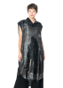 BARBARA BOLOGNA, printed silk shirt dress