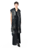 BARBARA BOLOGNA, printed silk shirt dress