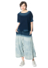 RUNDHOLZ DIP, kultige Jeanshose mit Farbverlauf 1252260106