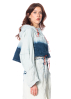 RUNDHOLZ DIP, kurze Jeansjacke in Bleach-Optik 1252261105