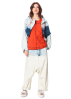 RUNDHOLZ DIP, kurze Jeansjacke in Bleach-Optik 1252261105