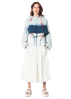 RUNDHOLZ DIP, kurze Jeansjacke in Bleach-Optik 1252261105