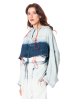 RUNDHOLZ DIP, kurze Jeansjacke in Bleach-Optik 1252261105
