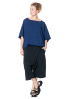 RUNDHOLZ DIP, sporty cropped pants 1252280106