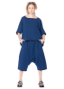 RUNDHOLZ DIP, sporty cropped pants 1252280106