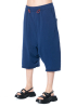 RUNDHOLZ DIP, sporty cropped pants 1252280106