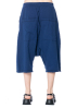 RUNDHOLZ DIP, sporty cropped pants 1252280106