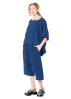 RUNDHOLZ DIP, sporty cropped pants 1252280106