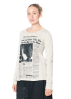 RUNDHOLZ DIP, iconic newspaper print T-shirt 2242300501