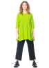 yukai, casual shirt with half-length sleeves and round neckline