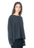 RUNDHOLZ DIP, cozy A-Line merino wool sweater 2242330715