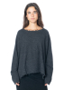 RUNDHOLZ DIP, cozy A-Line merino wool sweater 2242330715