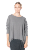 RUNDHOLZ DIP, cozy A-Line merino wool sweater 2242330715