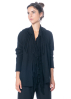 KATHARINA HOVMAN, fringe jacket in boiled wool 235361