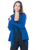 KATHARINA HOVMAN, fringe jacket in boiled wool 235361