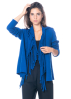 KATHARINA HOVMAN, fringe jacket in boiled wool 235361