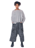 RUNDHOLZ DIP, modern, low crotch cargo pants 2242390101