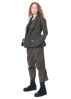 RUNDHOLZ DIP, figure-hugging jacket in cotton stretch with voluminous cuffs 2232391105