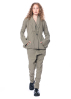 RUNDHOLZ DIP, figure-hugging jacket in cotton stretch with voluminous cuffs 2232391105