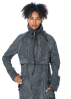 RUNDHOLZ DIP, kurze Baumwoll-Leinen-Jacke 2242391107