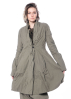 RUNDHOLZ DIP, waisted cotton stretch coat with shawl collar 2232391206