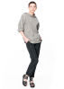 KATHARINA HOVMAN, taffeta shirt with stand-up collar 241228