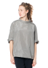 KATHARINA HOVMAN, taffeta shirt with stand-up collar 241228