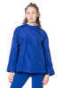 KATHARINA HOVMAN, taffeta shirt with stand-up collar 241228