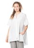 KATHARINA HOVMAN, blouse with short sleeves and pockets 241230