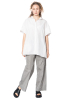 KATHARINA HOVMAN, blouse with short sleeves and pockets 241230