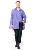 KATHARINA HOVMAN, wide blouse with pointed collar 241237