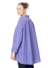 KATHARINA HOVMAN, wide blouse with pointed collar 241237