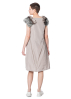 KATHARINA HOVMAN, dress with handwoven detachable sleeves 241560